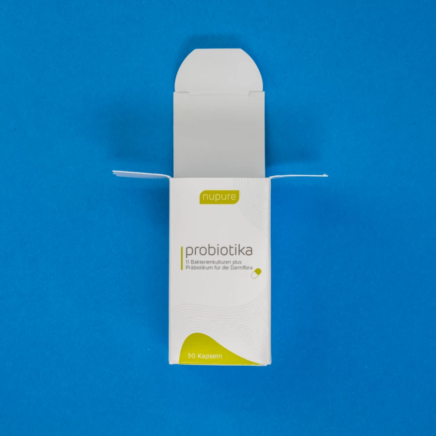 Faltschachtel mit Automatikboden 2