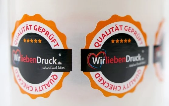 Etiketten auf Rolle nach Maß 1