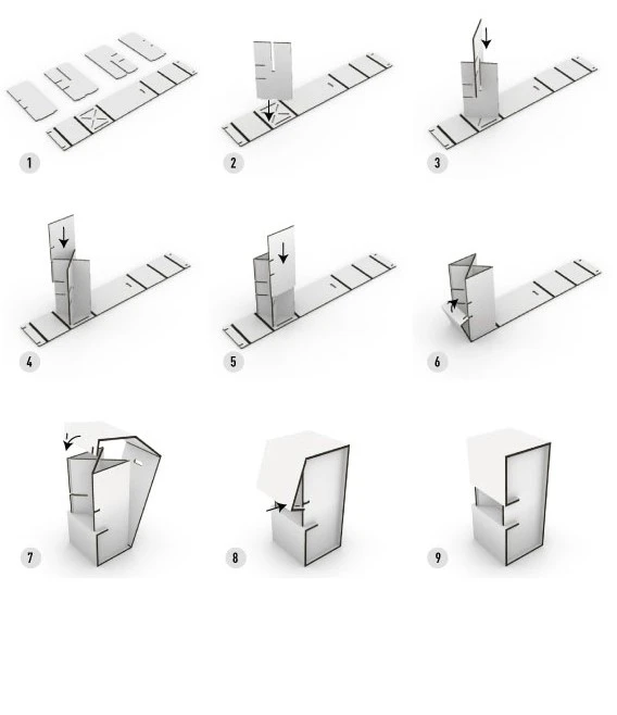 Design-Barhocker 