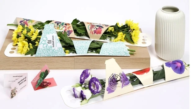 Blumenverpackung 2
