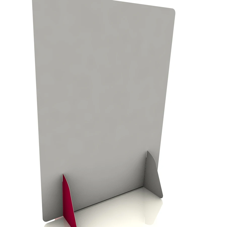 Display Aufsteller "Copenhagen" (A3 Display mit DIN A4 Regalfach) 3