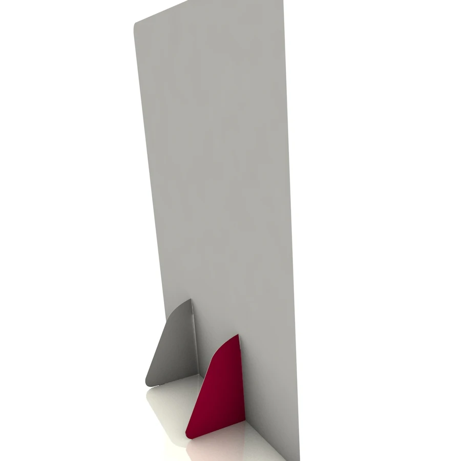 Display Aufsteller "Den Haag" (A3 Display mit DIN A6 Regalfach) 2