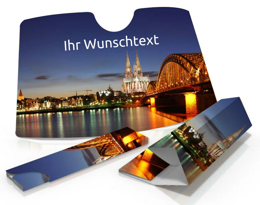 Design Nr. 15 Köln mit Wunschtext