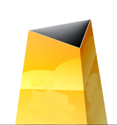 Aufsteller Pyramid 2