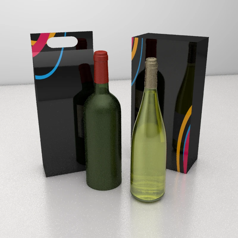 2er Wein- & Sektverpackung 1