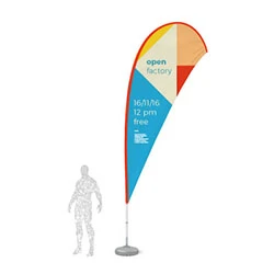 Dropflags (verschiedene Größen) 2