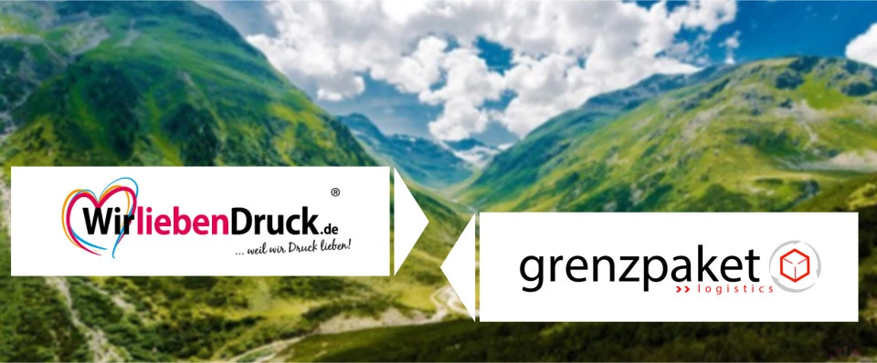 Grenzpaket und Printobel