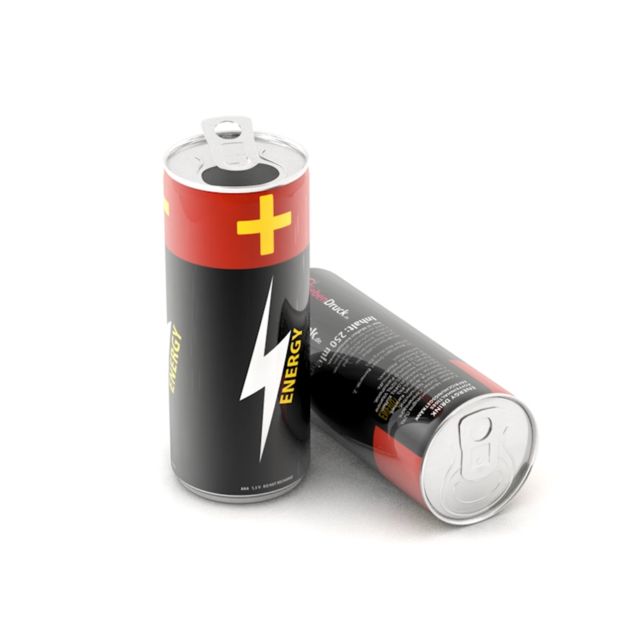 Energy Dosen bedrucken