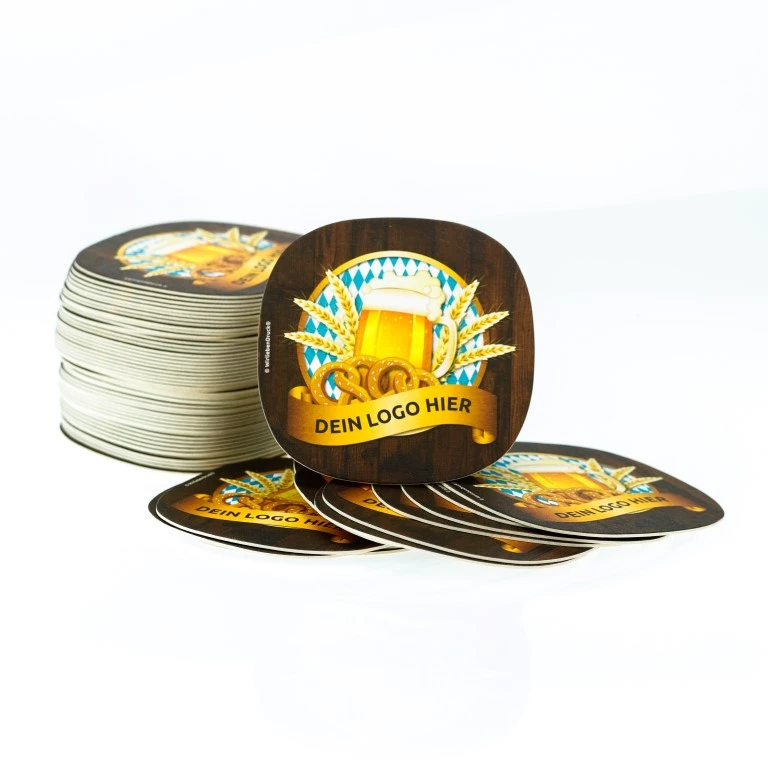 Bierdeckel bedruckt 3