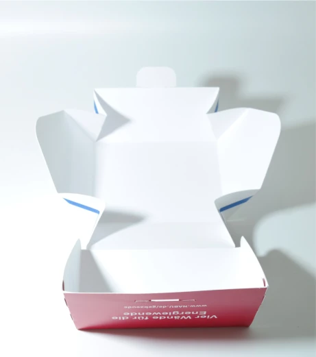Verpackung "Immo" mit Verschluss und Halterungsöffnung 1