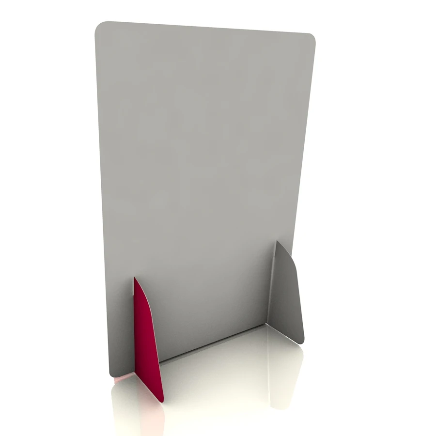 Display Aufsteller Kedros (A4 Display mit DIN A5 Regalfach) 1