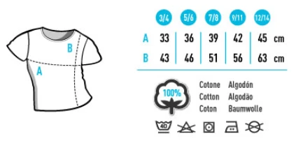 T-Shirt Druck Vorderseite 3
