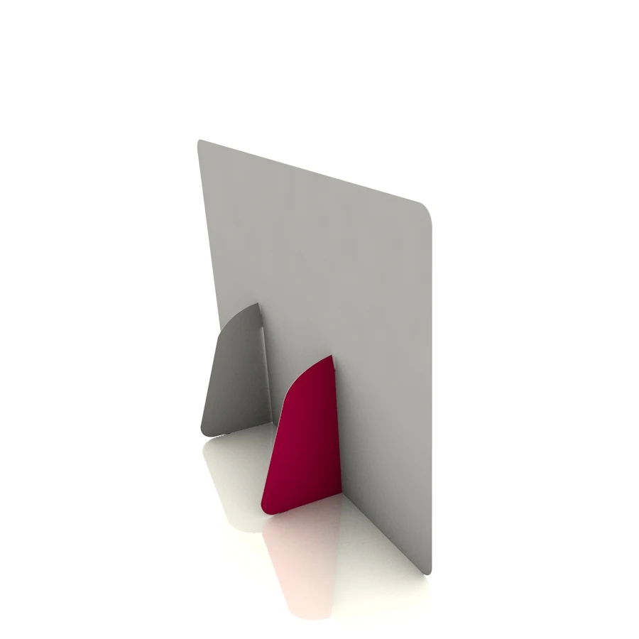 Display Aufsteller "Kokkari" (A4 Quer Display mit DIN A6 Regalfach) 3