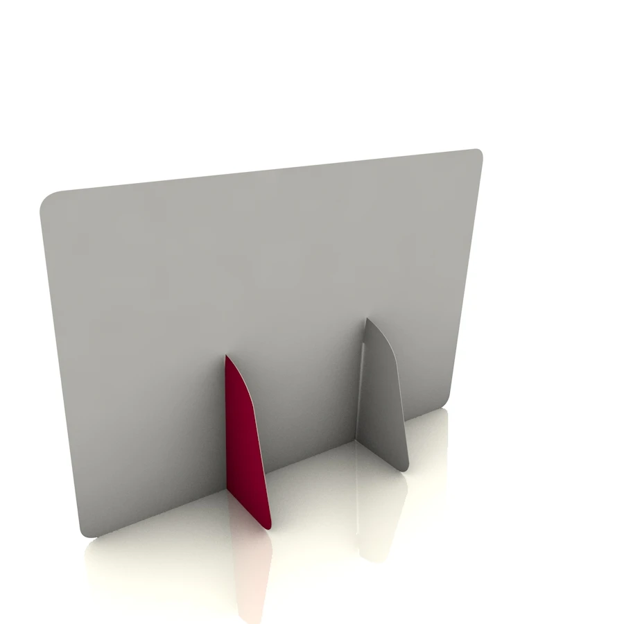 Display Aufsteller "Kokkari" (A4 Quer Display mit DIN A6 Regalfach) 3