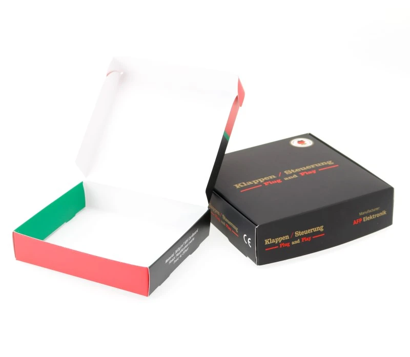 Klappbox bedrucken