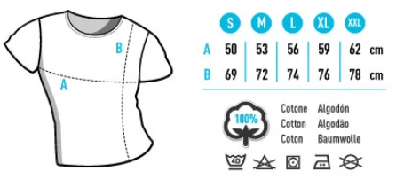 T-Shirt Druck Vorderseite 1