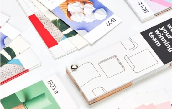 Papiermuster Atlas 2