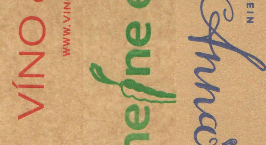 Druckfarben Braunes Papierklebeband