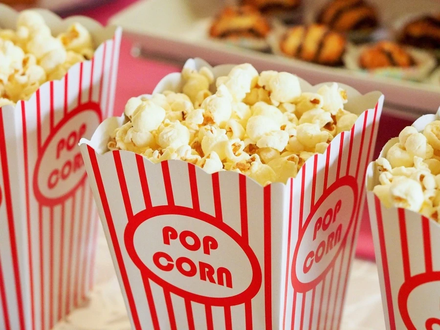 Popcornbecher bedruckt