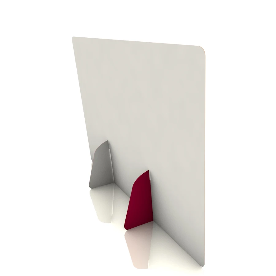Display Aufsteller "Rotterdam" (A3 Quer Display mit DIN A5 Regalfach) 2