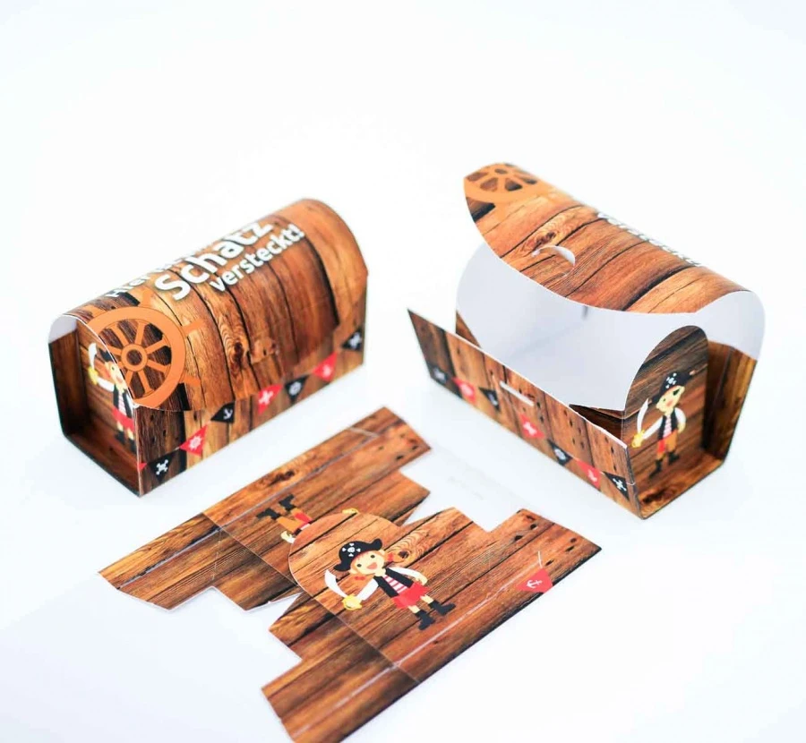 Schatztruhen Verpackung 3