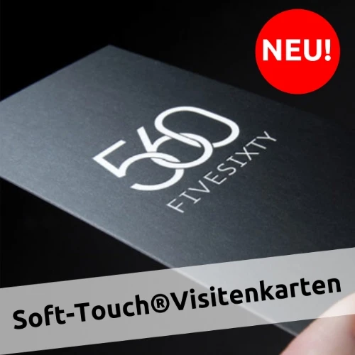 Soft-Touch Visitenkarten 3