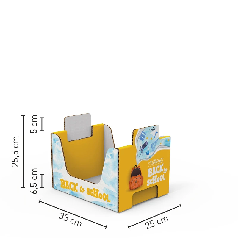 Stapel Warendisplay  1
