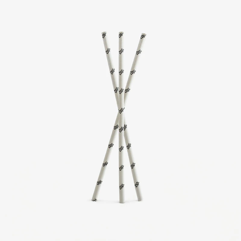 Papierstrohhalm 25cm 3