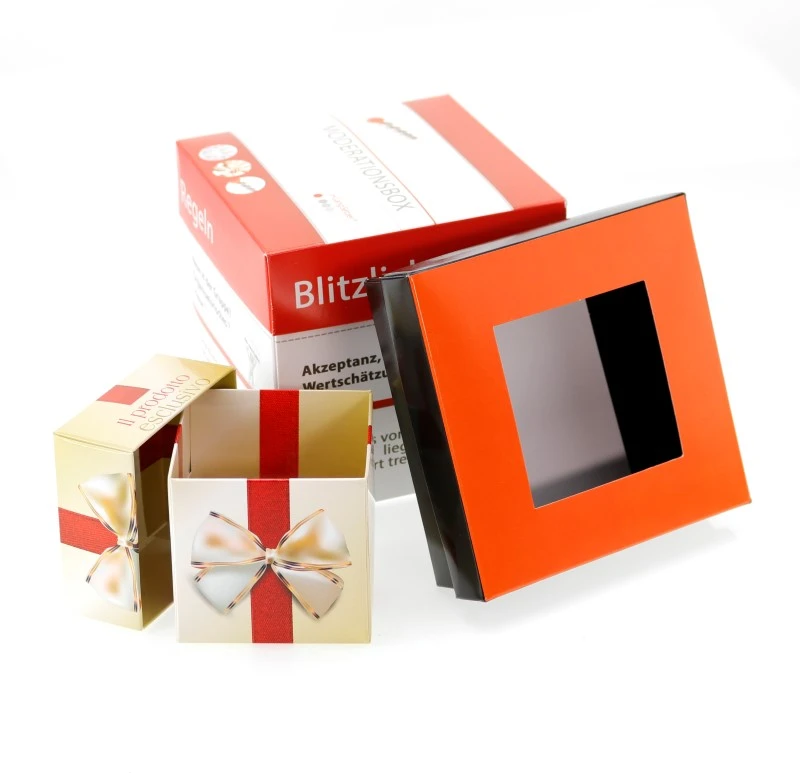 Stülpbox bedrucken