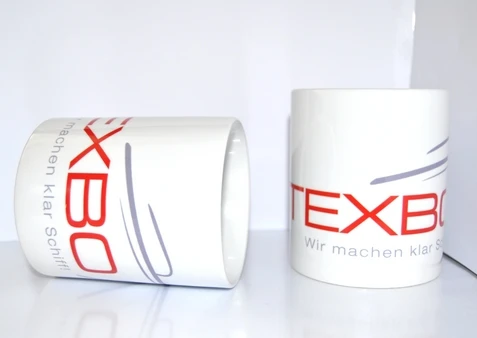 Tasse mit Aufdruck 2