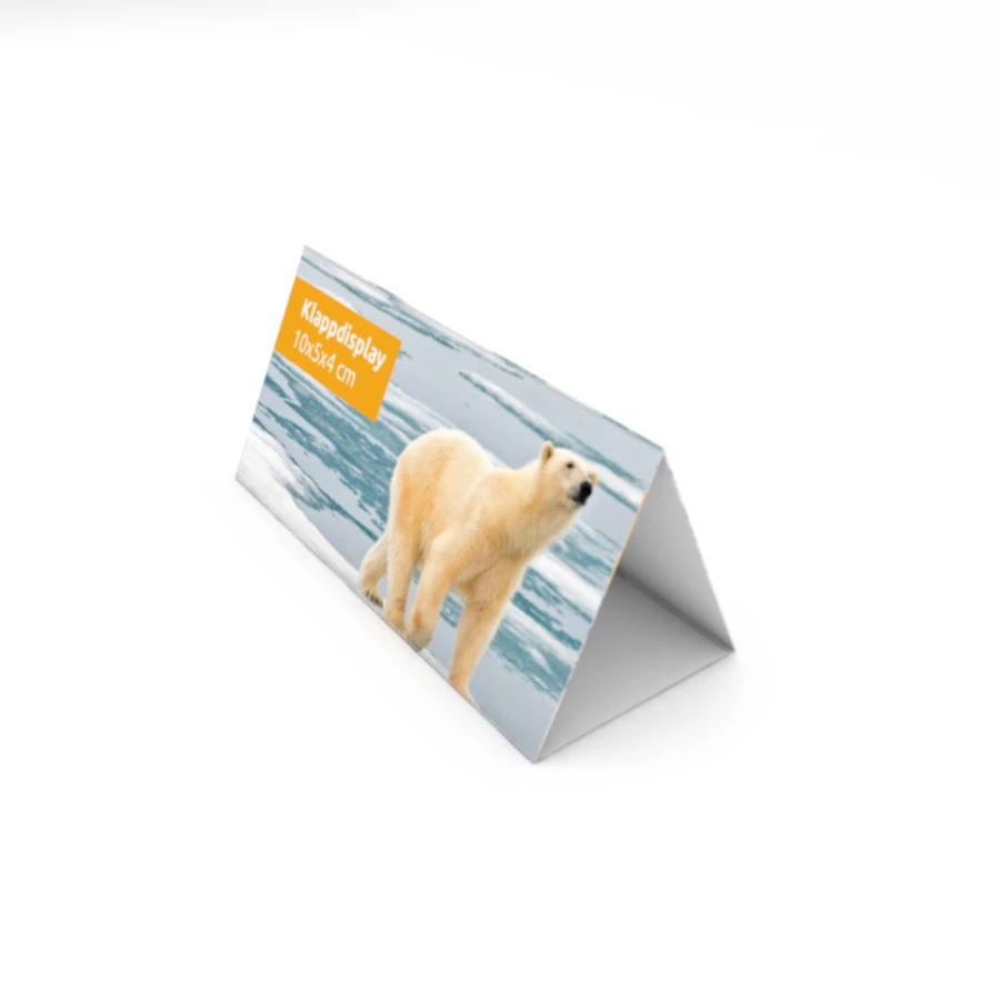 Tisch-Klappdisplay 10 x 5 x 4 cm 3