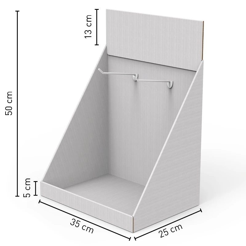 Tischdisplay Blister L 3