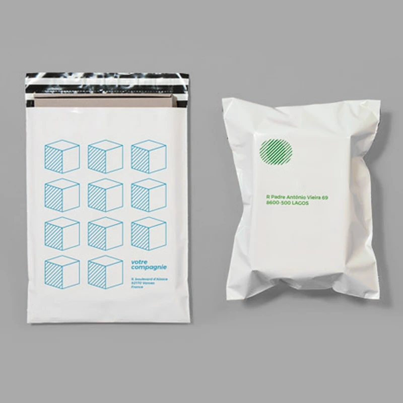 Versandtaschen aus Plastik 3