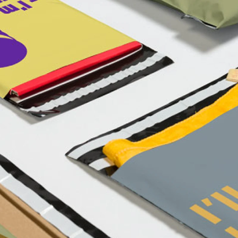 Versandtaschen aus Plastik 2
