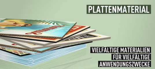Plattenmaterialien